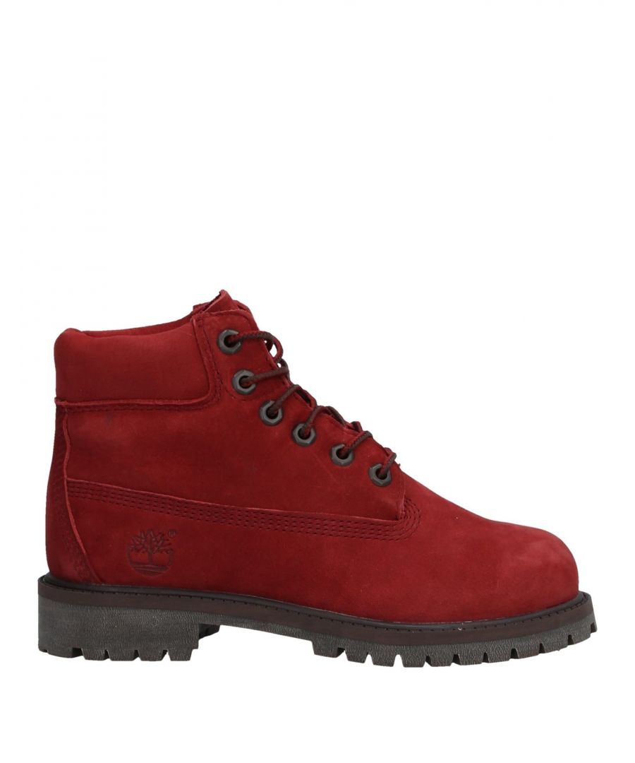 Image for Timberland Boys' Ankle Boots Leather in Red