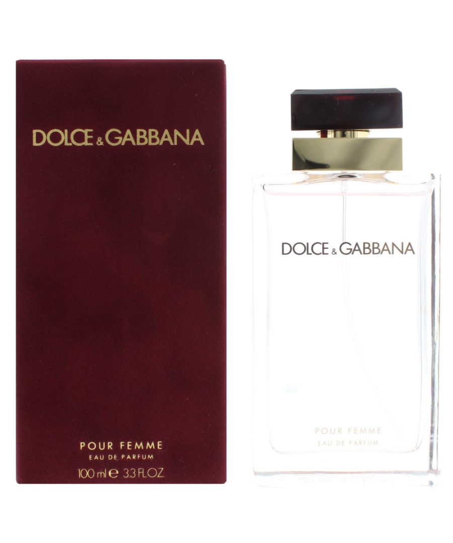 Dolce & Gabbana Pour Femme is a floral fragrance for women. Top notes are Neroli, raspberry and mandarin orange. Middle notes are jasmine and orange blossom. Base notes are marshmallow, vanilla, heliotrope and sandalwood. Dolce & Gabbana Pour Femme was launched in 2012.