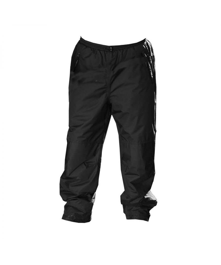 Waterdichte en ademende Isotex 5000 gecoate 100% Polyester stof. Thermoguard isolatie. Winddichte stof. Getapete naden. Elastiek en trekkoord in de taille. Verstellers bij de enkel. Beschermende overlays op de knieën en het zitvlak. Stof: Zie functies. Grootte: 2XL (Taille (ins): 42-44, Been (ins): 31). Grootte: L (Taille (ins): 36-37, Been (ins): 31). Grootte: M (Taille (ins): 33-34, Been (ins): 31). Grootte: S (Taille (ins): 30-32, Been (ins): 31). Grootte: XL (Taille (ins): 38-40, Been (ins): 31).