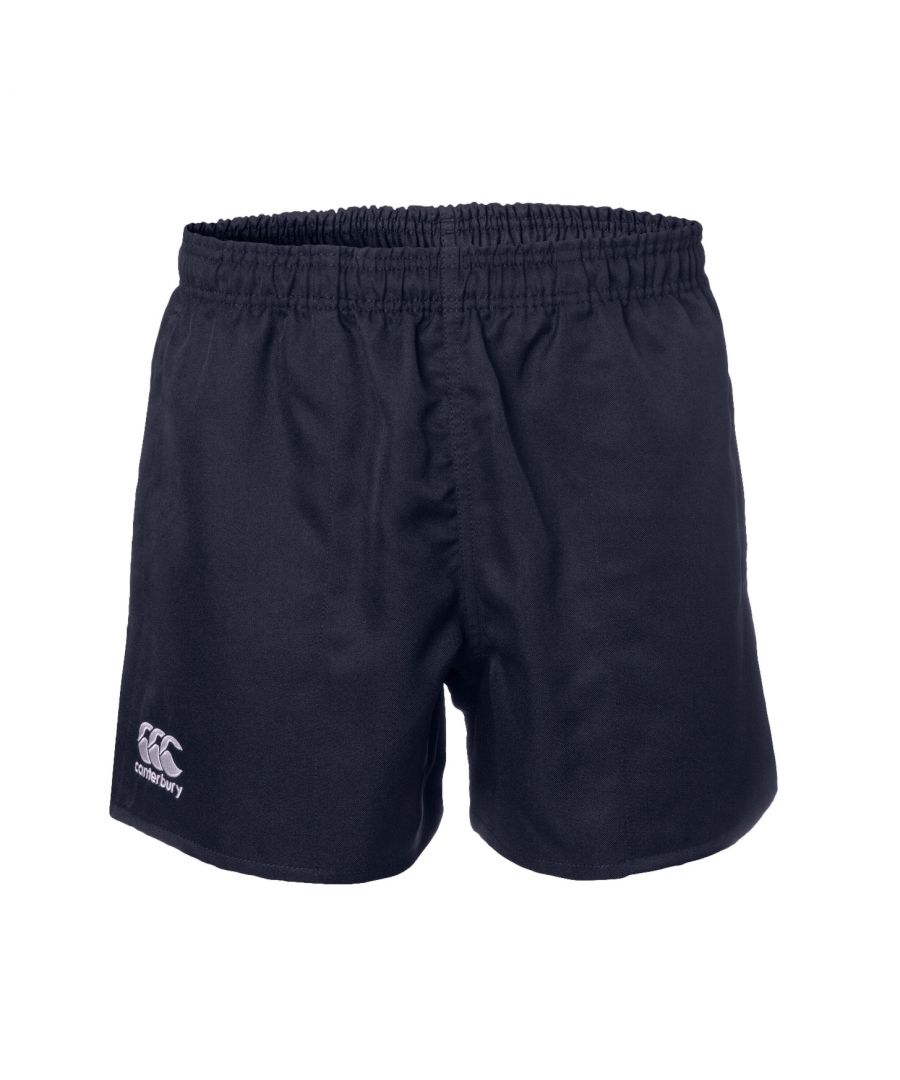 Image for Canterbury Mens Professional Elasticated Sports Shorts (Navy)