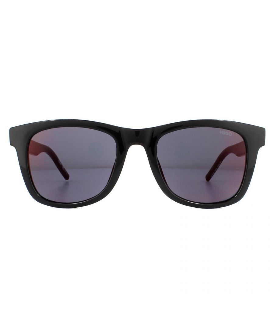 Hugo by Hugo Boss Sunglasses 1069/S 807 AO Black Red