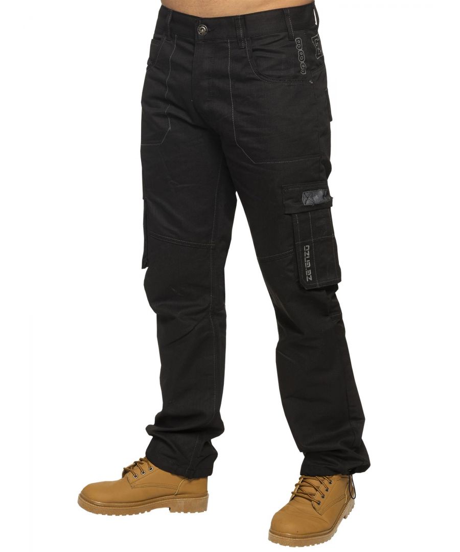 Buy Breakbounce Green Skinny Fit Cargo Trousers for Men Online  Tata CLiQ