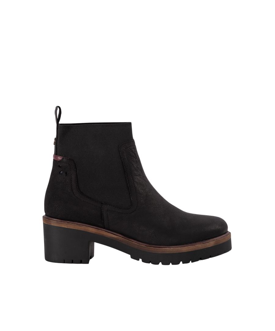 Image for LADIES BECKY BLACK CHELSEA BOOT