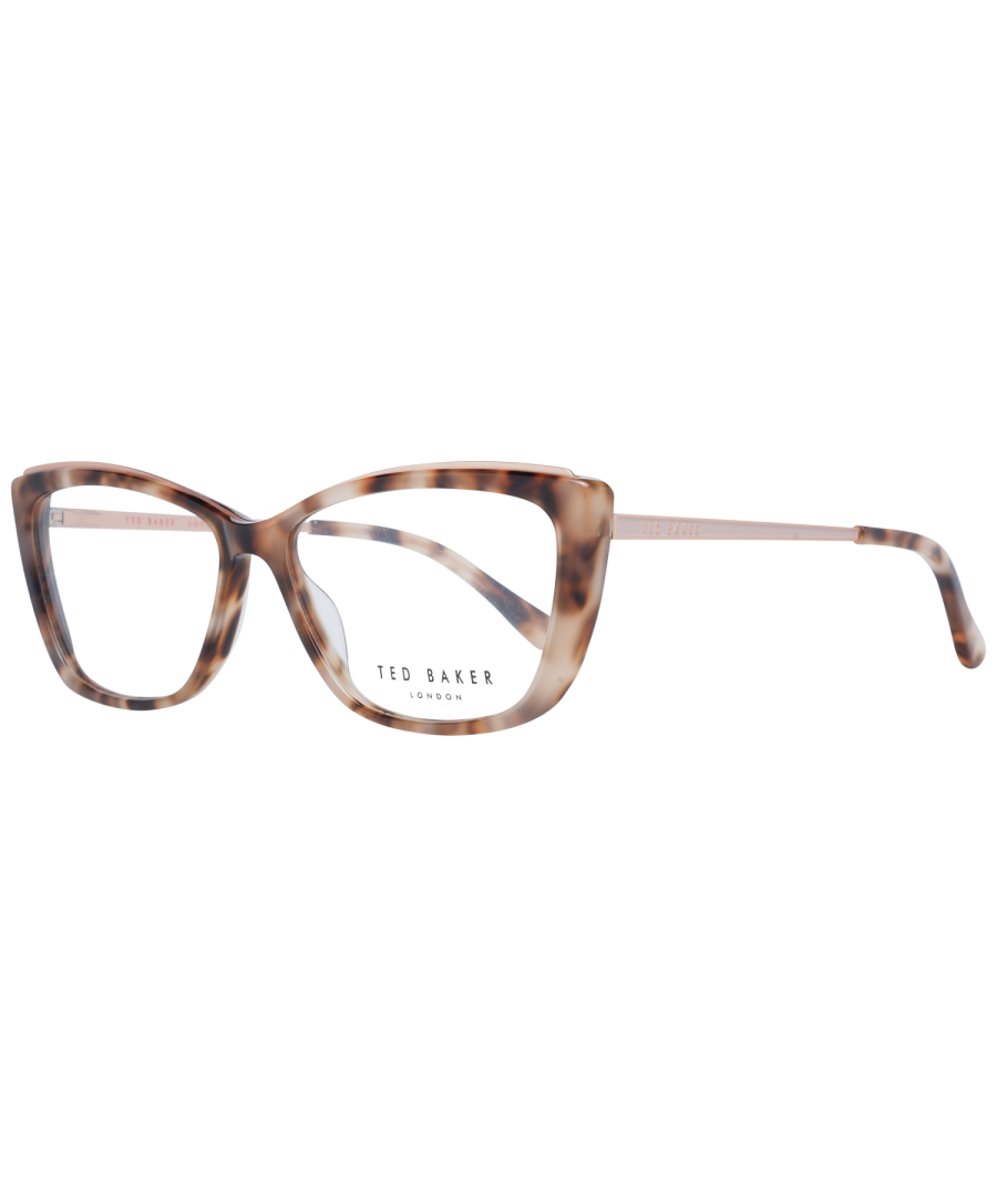 Ted Baker Optical Frame TB9183 205 54 Ari Women\nFrame color: Brown\nSize: 54-14-140\nLenses width: 54\nLenses heigth: 37\nBridge length: 14\nFrame width: 136\nTemple length: 140\nShipment includes: Case, Cleaning cloth\nStyle: Full-Rim\nSpring hinge: Yes\nExtra: No extra