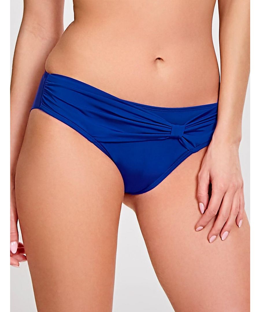 Panache Lingerie Womens SW0836 Marina Brazilian Bikini Brief - Blue - Size 20 UK