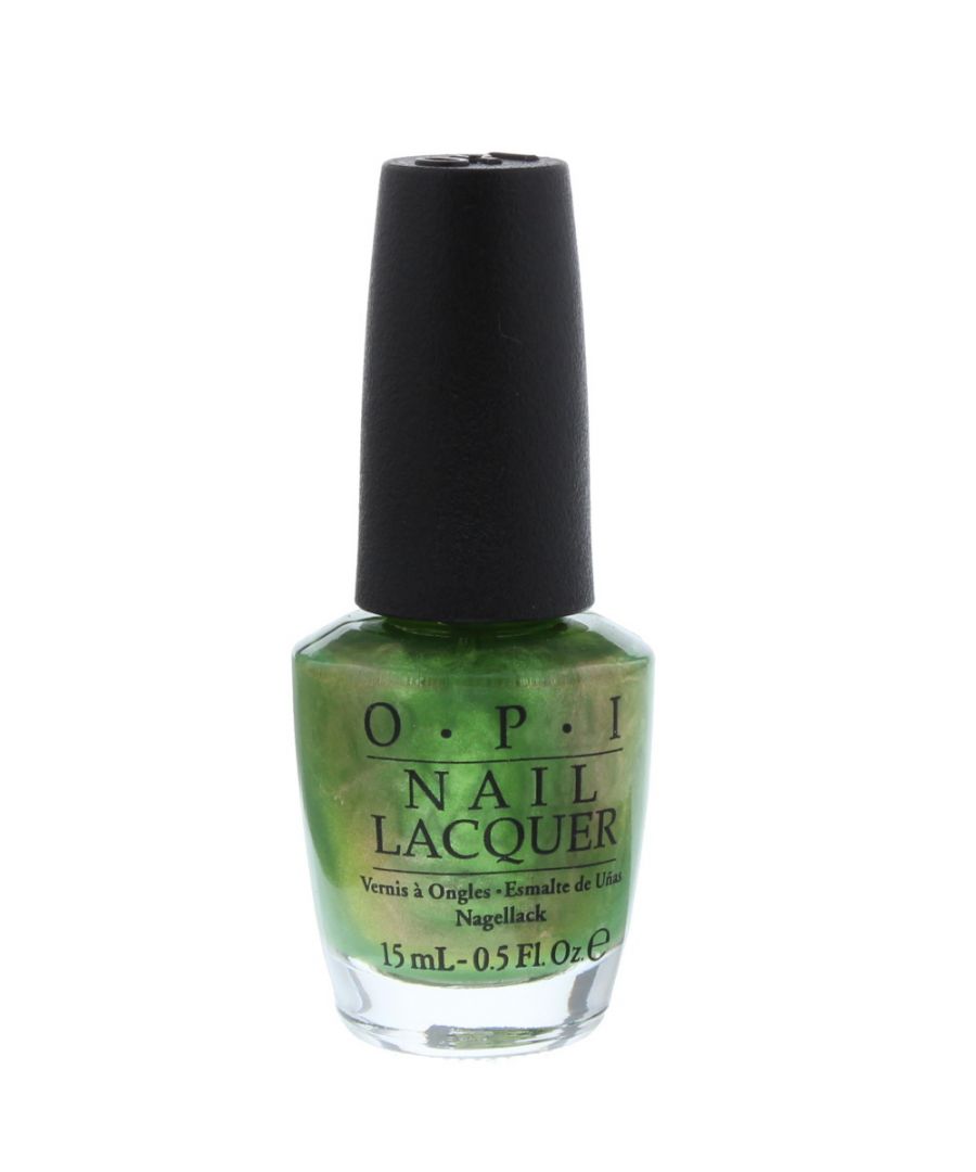 Image for Opi My Gecko Does Tricks Nail Polish 15ml
