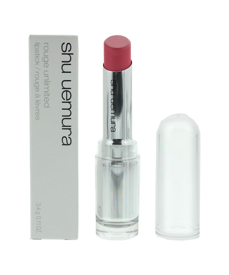 Shu Uemura Rouge is a pigmented lipstick formulated with Japanese oil to provide l moisture and ultra-soft lips. Gives a super look and a ultra plump finish with a sense of elasticity. Available in a range of shades
