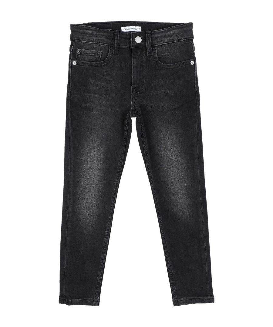 Image for Calvin Klein Jeans Boys' Jeans in Black