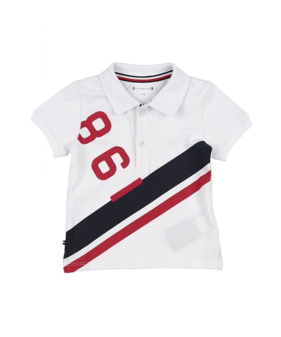 Image for Tommy Hilfiger Unisex Baby Polo shirts Cotton