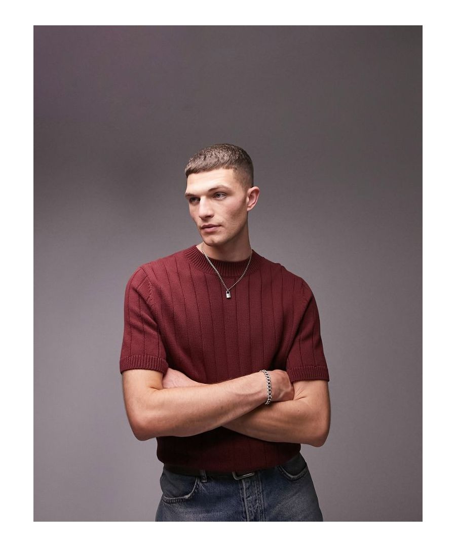 Jumpers & Cardigans by Topman Welcome to the next phase of Topman Crew neck Short sleeves Regular fit Sold by Asos