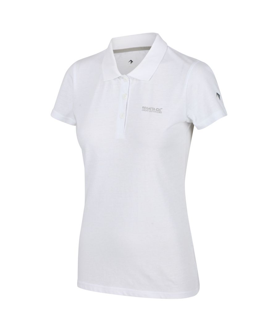 100% Cotton. Fabric: Coolweave, Jersey. 160gsm. Design: Logo, Plain. Fastening: Button. Neckline: Ribbed. Sleeve-Type: Short-Sleeved. Breathable, Lightweight, Soft Touch.
