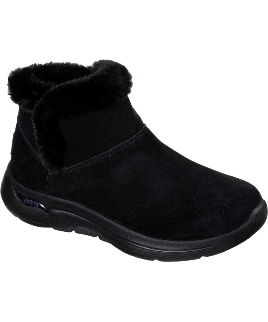Skechers On The Joy Harves Womens Ladies Ankle Boots