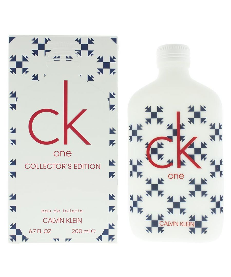 Image for Calvin Klein CK One Collector's Edition Eau de Toilette 200ml Spray