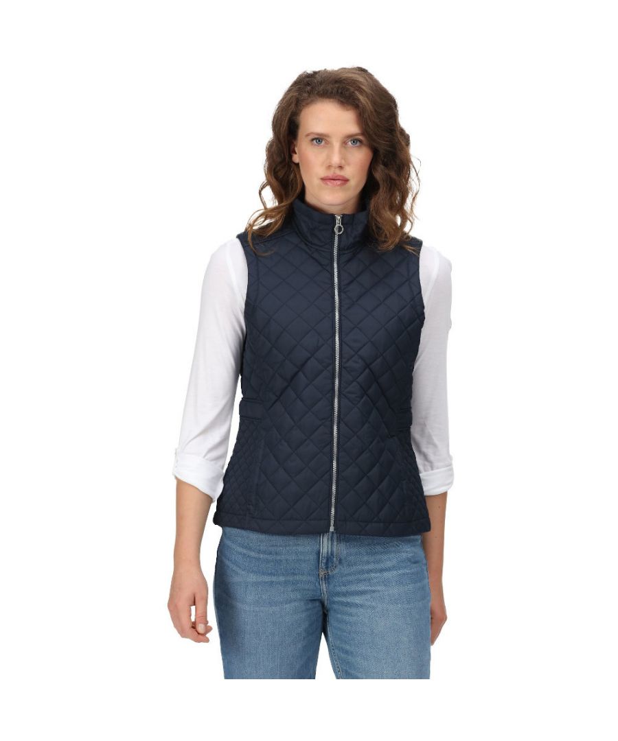Image for Regatta Womens Charleigh Quilted Warm Bodywarmer Gilet