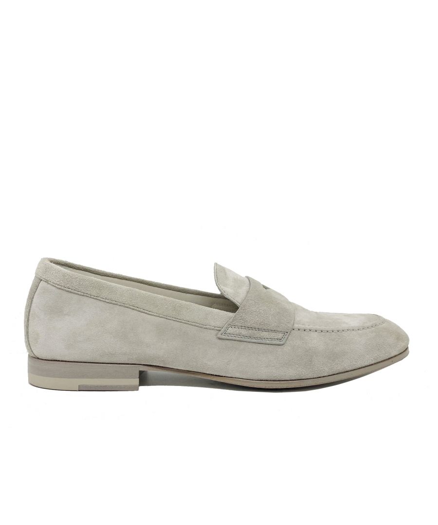 Louis Vuitton Suede Monte Carlo Loafer in Marine Delicate $690