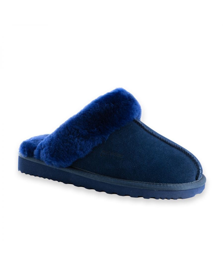 DETAILS\n\n\n\nCosy and snug, easy slip-on slipper\n\nSoft premium genuine Australian Sheepskin wool lining\nFull premium leather Suede upper - Water Resistant & Australian sheepskin insole\nSustainably sourced and eco-friendly processed\nUnisex sheepskin slipper - can be worn day and night\nSoft EVA outsole - extra cushioning and lightweight\nFirm wool pelt for superior warmth\n100% brand new and high quality, comes in a branded box, suitable for gift