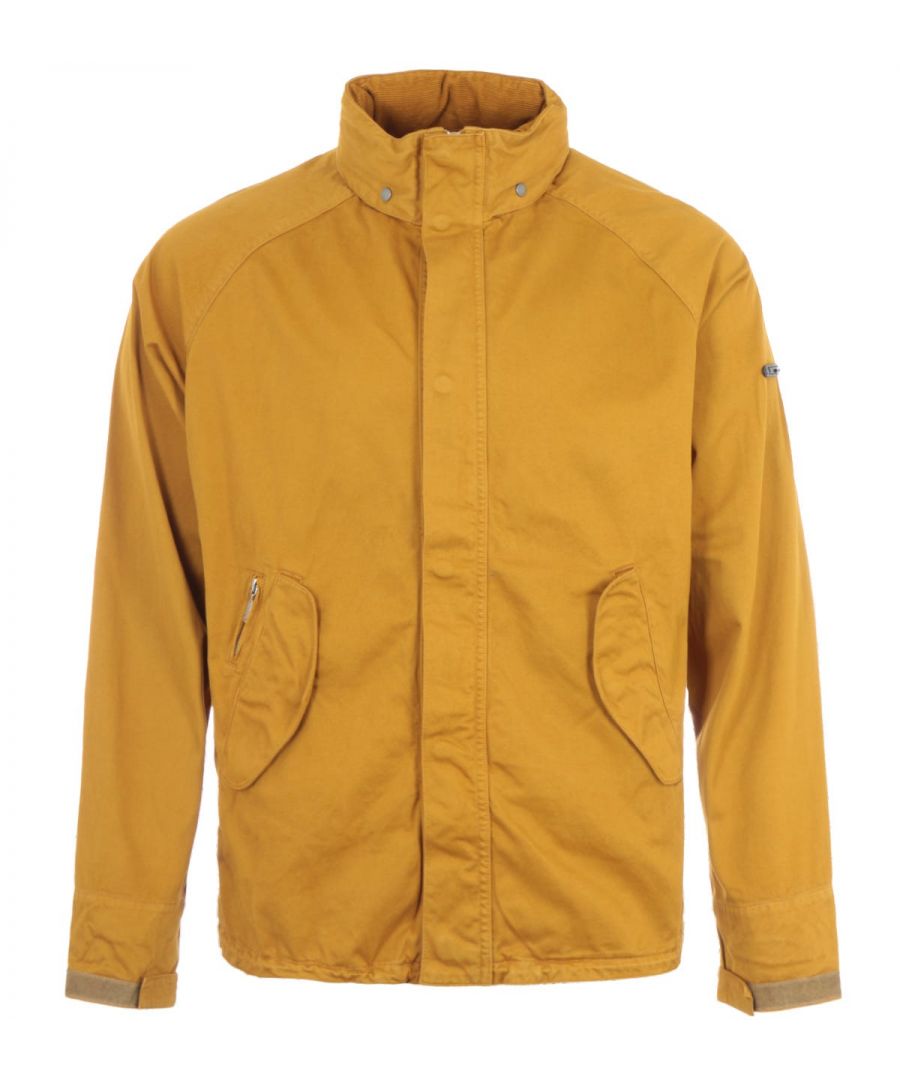 Image for Barbour Gold Standard Garment Dyed Jacket - Mustard Yellow