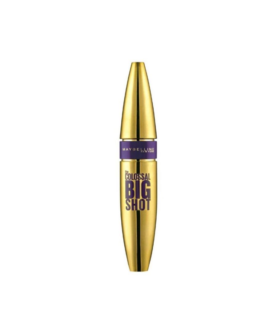 Image for Maybelline The Colossal Big Shot Mascara - Very Black 9.5ml