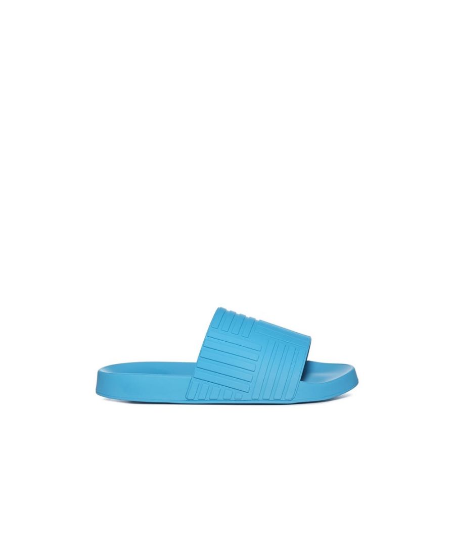 Bottega Veneta Amalfi Turquoise Sandal