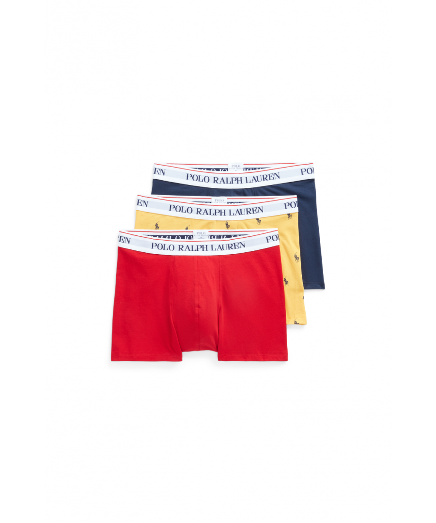 Polo Ralph Lauren 3 Pack Men's Boxer Brief