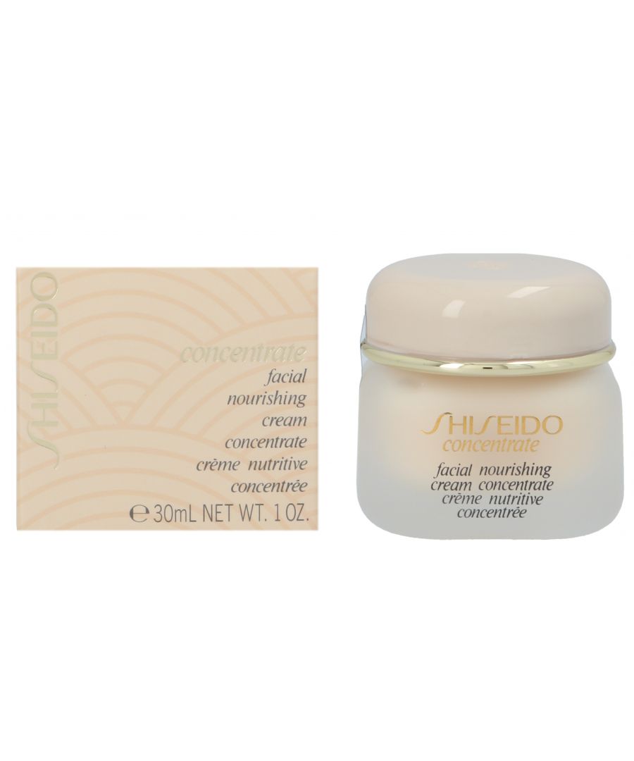 Shiseido Concentrate Voedende Gezichtscrème