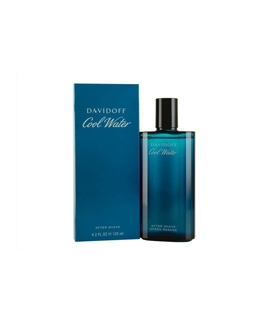 Image for Davidoff Cool Water After Shave 125ml Splash For Him