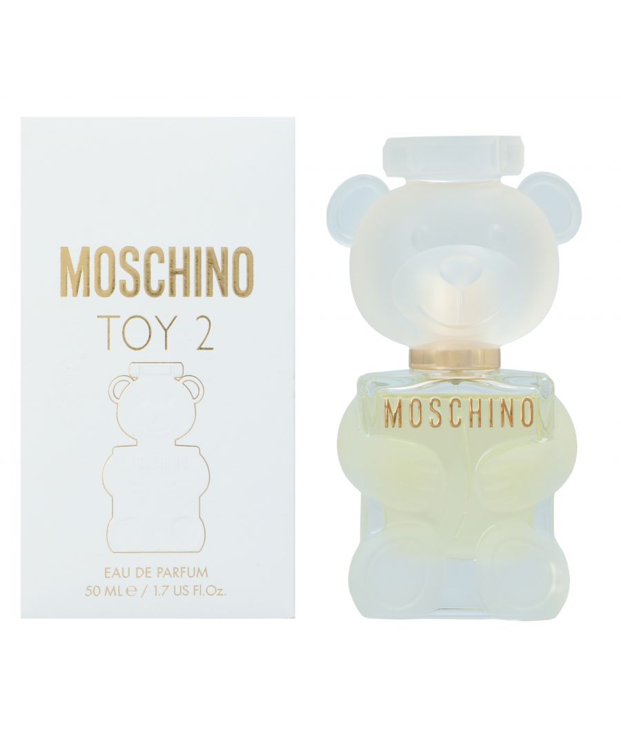 Toy 2 by Moschino is a floral woody musk fragrance for women. Top notes: apple, mandarin orange and magnolia. Middle notes: white currant, peony and jasmine. Base notes: musk, sandalwood and amberwood. Toy 2 was launched in 2018.