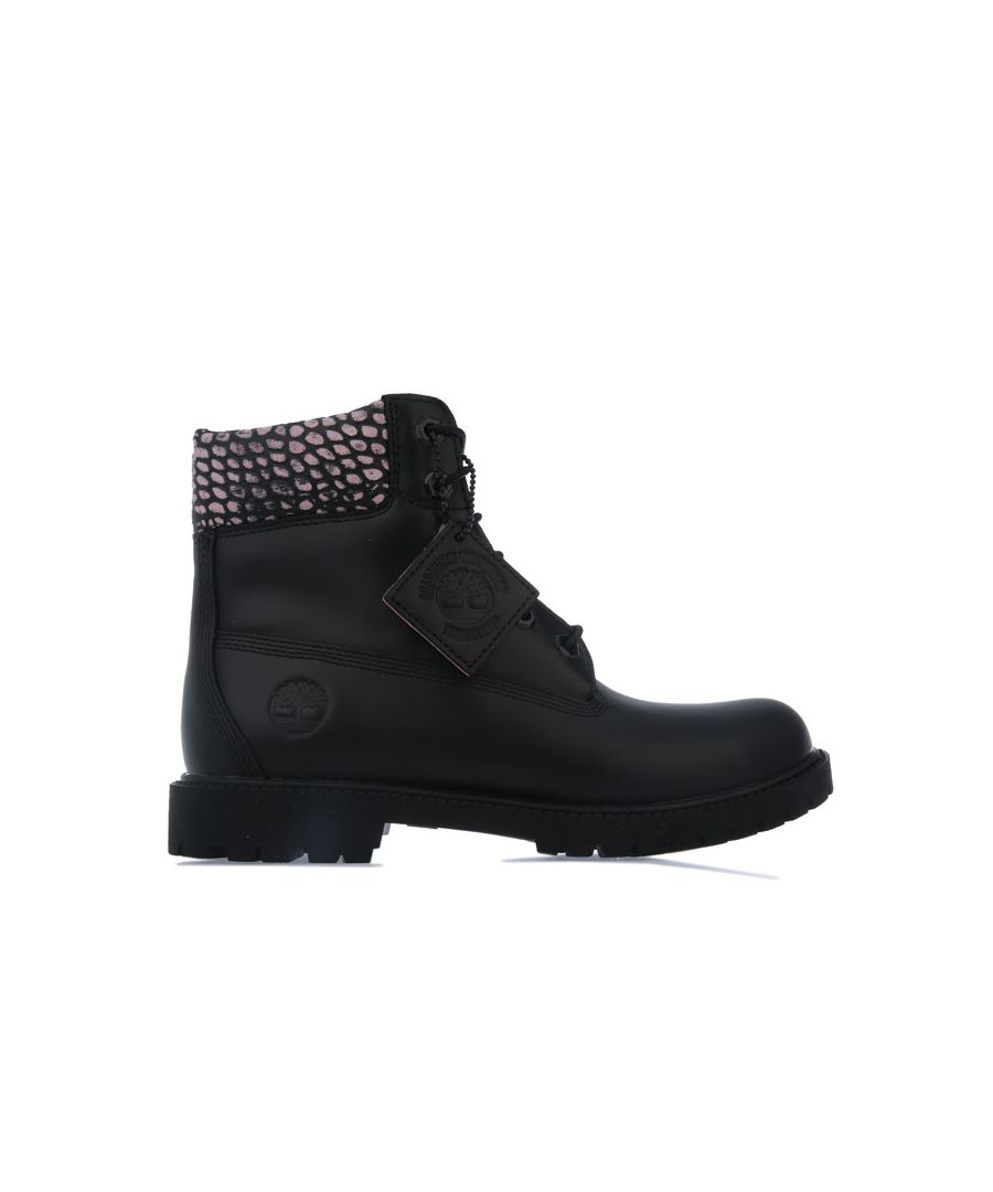 Image for Women's Timberland 6 Inch Heritage Cupsole Boots in Black
