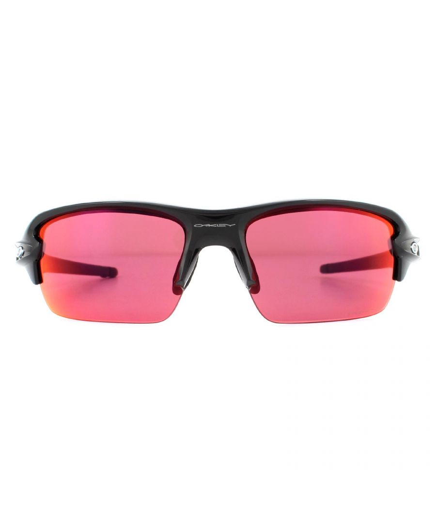 Image for Oakley Sunglasses Flak XS OJ9005-12 Polished Black Prizm Field
