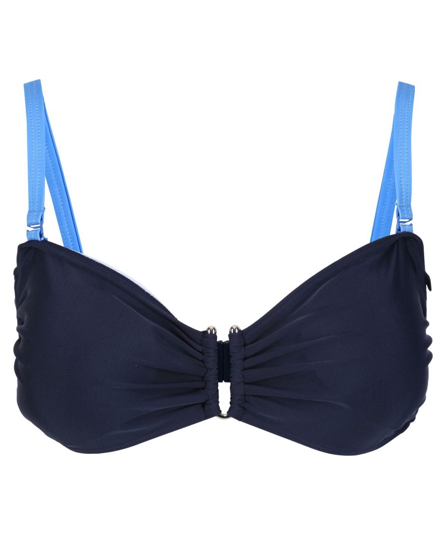 Regatta Womens/Ladies Aceana III Bikini Top (Navy/Sonic Blue) - Size 16 UK