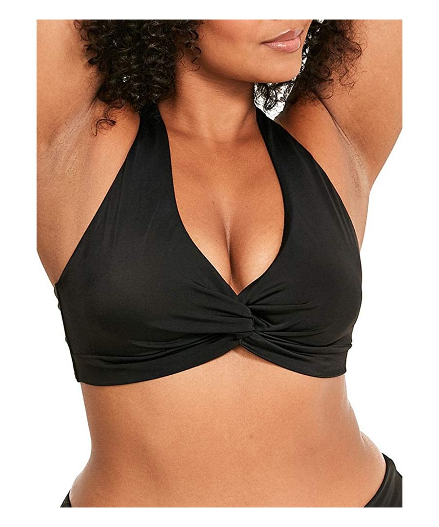 Image for Rene Soft Wrap Halterneck Bikini Top