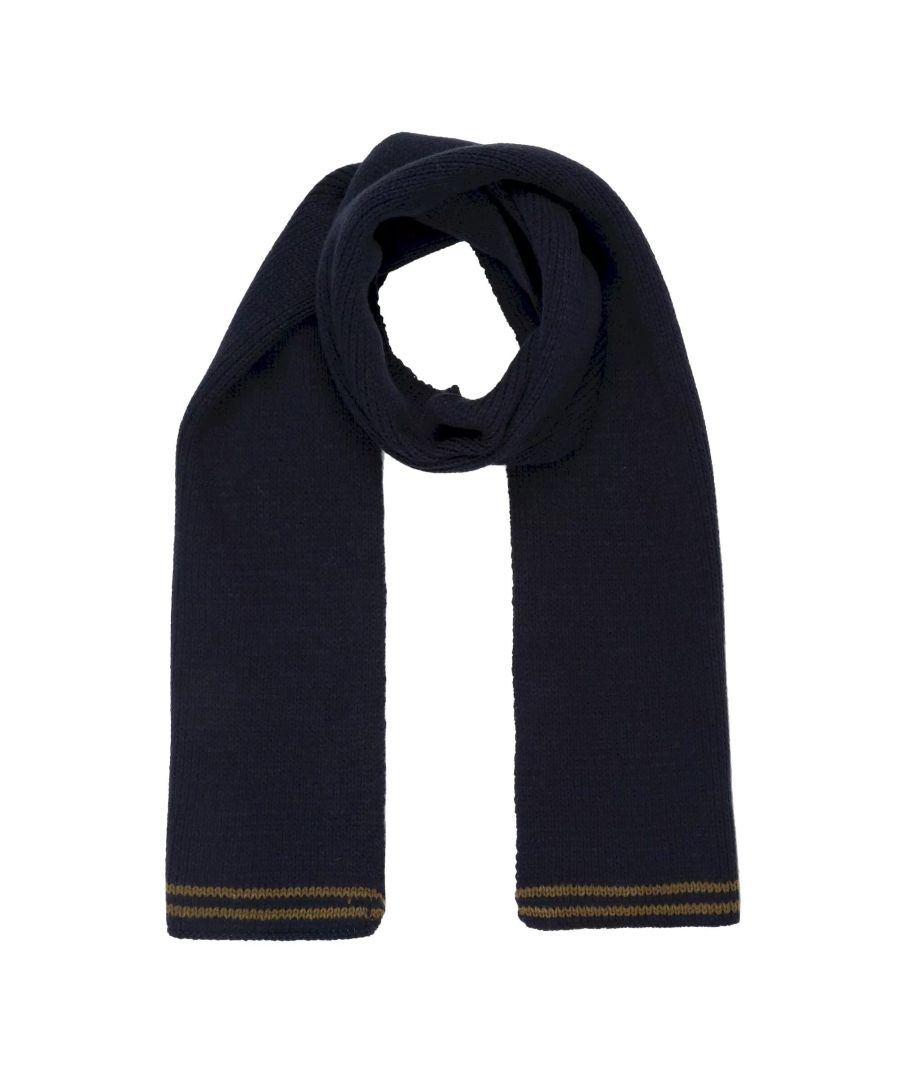 100% Acrylic. Fabric: Knitted. Fabric Technology: Durable, Hardwearing. Design: Stripe Detail. Wrap Around.