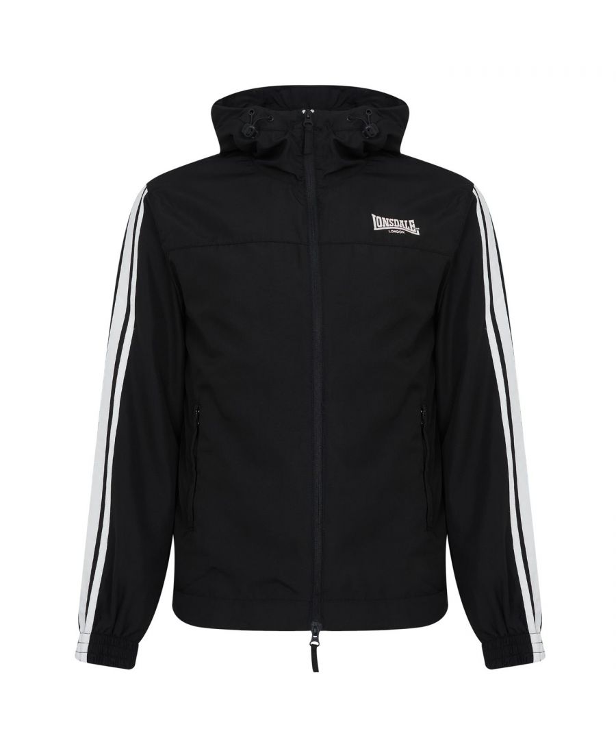 Image for Lonsdale Mens 2S Woven Jacket Top