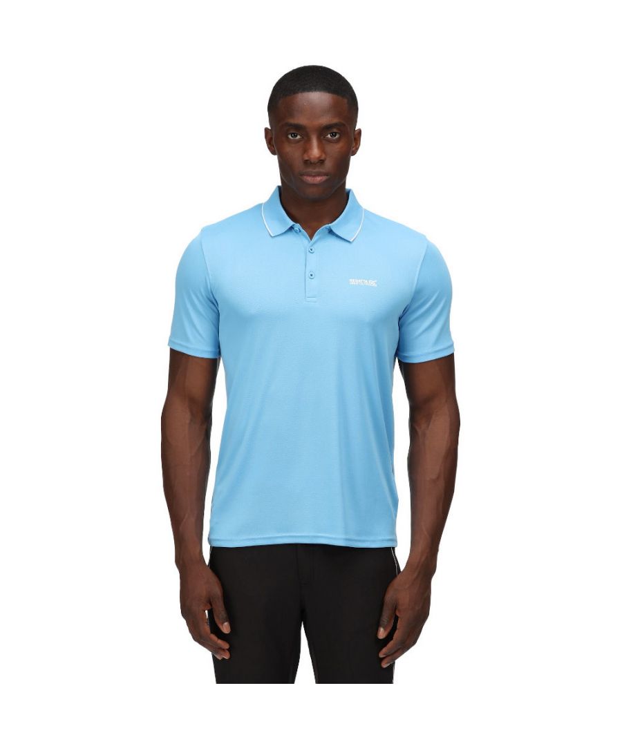mens wicking polo shirts