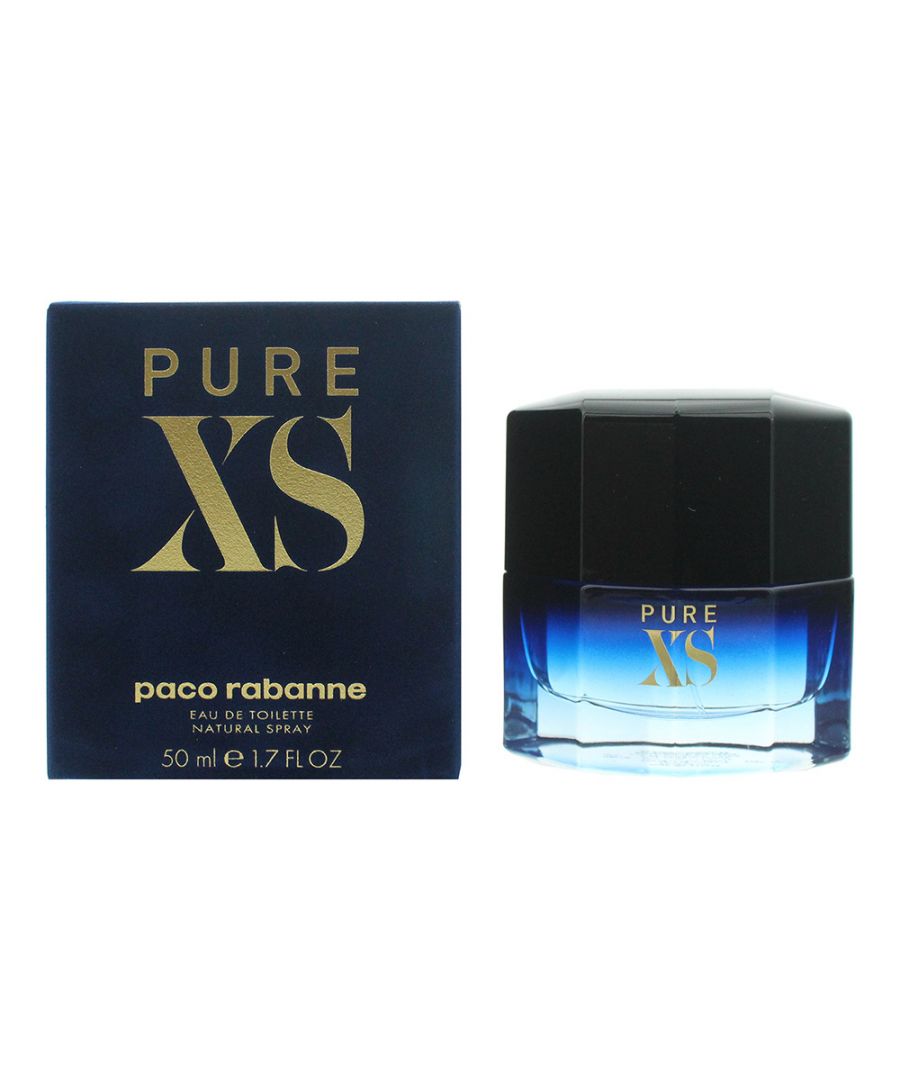 Pure XS by Paco Rabanne is a Aromatic Spicy fragrance for men. Pure XS was launched in 2017.  Top notes are Ginger, Thyme, Grapefruit, Bergamot and Green Accord; middle notes are Vanilla, Liquor, Cinnamon, Leather and Apple; base notes are Myrrh, Sugar, Cedar, Woody Notes, Cashmeran and Patchouli.