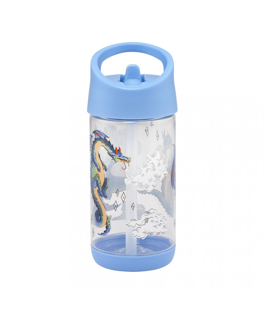 Staying hydrated is important at any age, so get kids into the habit whilst they're young with their own Peace Dragon print drinking bottle. This BPA-free, 320ml capacity bottle has a carry handle and is designed to be tucked into our matching backpacks and lunch bags.