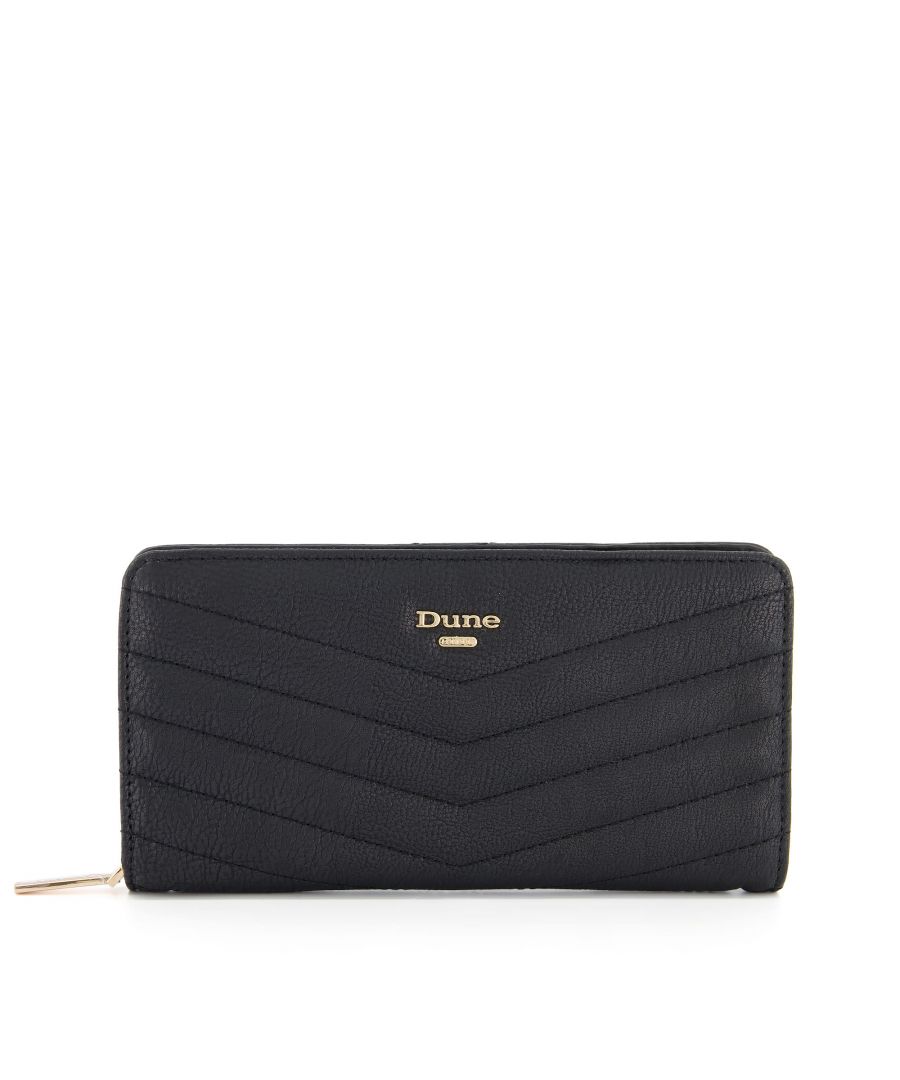 Image for Dune KAMILLA Quilted Zip-Around Purse