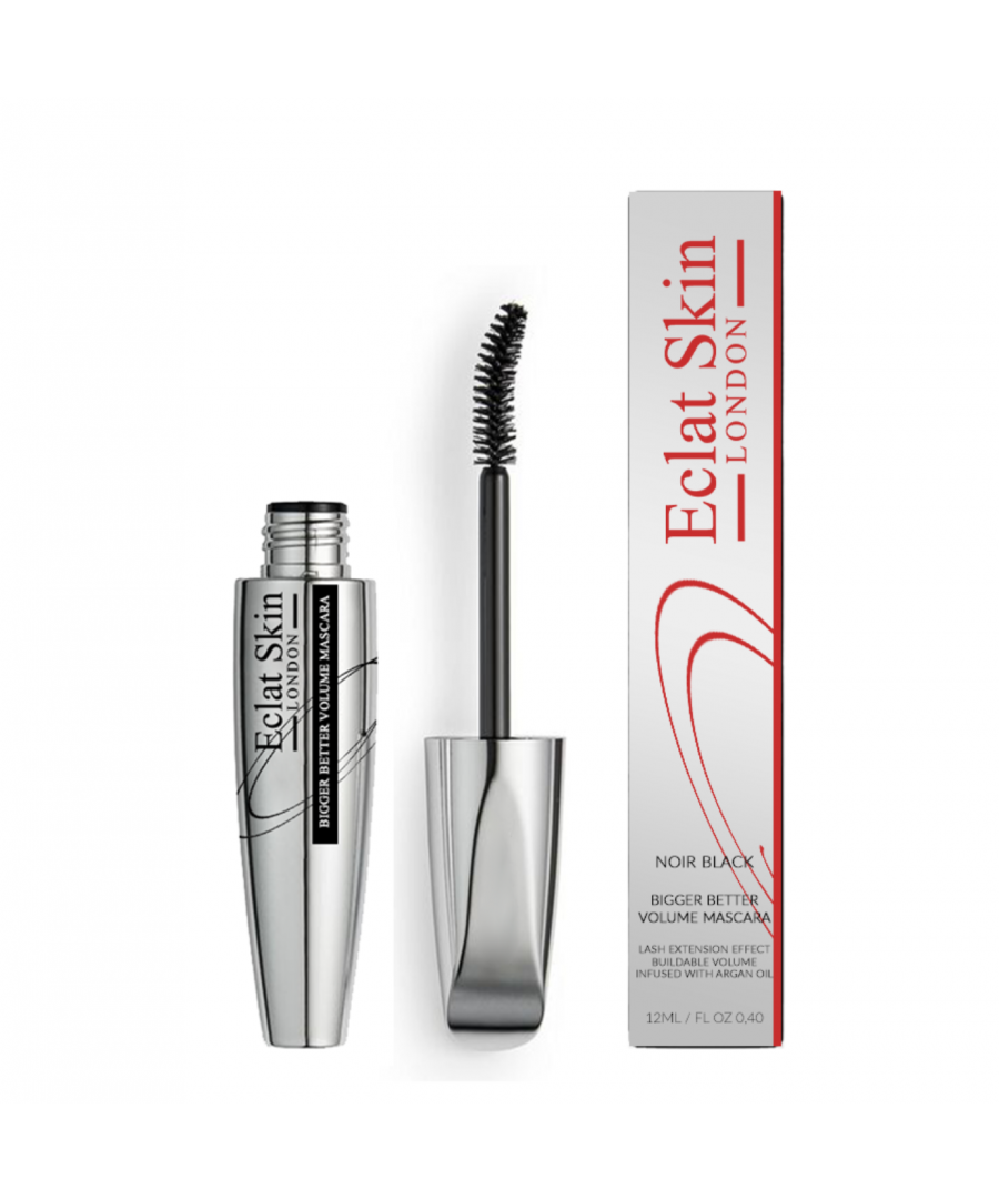 Meet the best volumising mascara, new Bigger Better Volume Mascara, which provides lash volume - all while lifting and separating for fanned out, fluttery eyelashes.\n\nThe all-day formula is smudge, clump and flake-resistant.