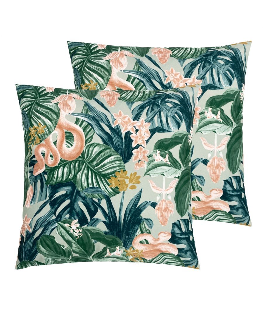 Image for Medinilla Outdoor Cushions (Twin Pack)
