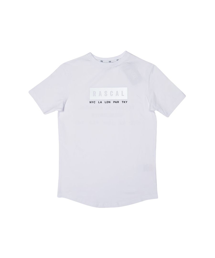 Image for Boy's Rascal Junior Future T-Shirt in White