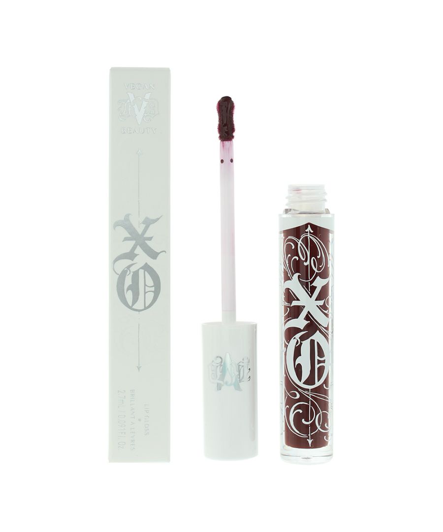 KVD Xo Vinyl Lip Gloss 2.7ml - Azalea 70 - NA - One Size