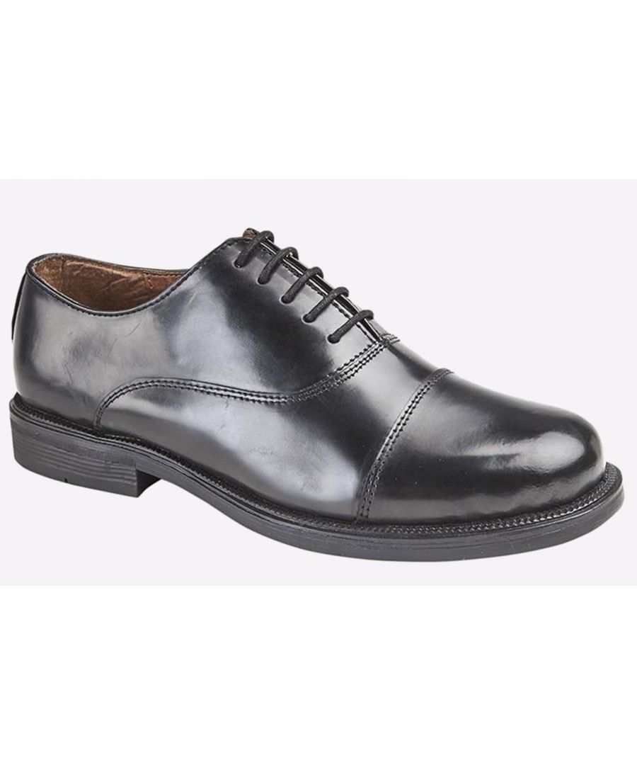 Scimitar Royale Oxford Mens - Black - Size UK 9