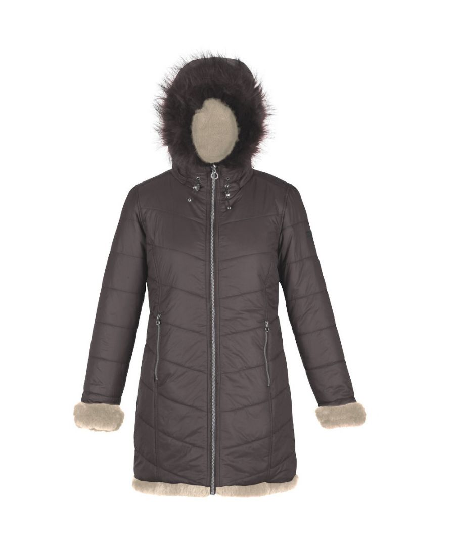 Image for Regatta Womens Charlize Water Repellent Insulated Coat