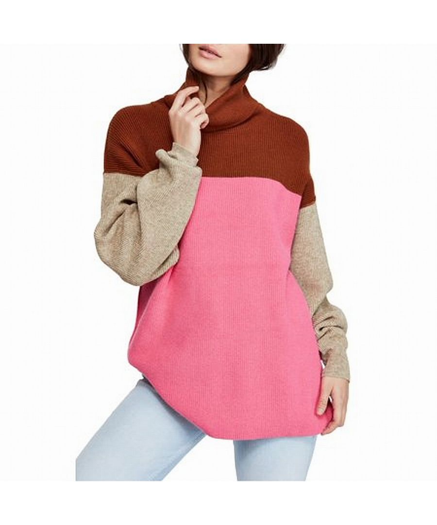 Color: Browns Size Type: Regular Size (Women's): S Type: Sweater Style: Turtleneck, Mock Material: Rayon Sleeve Style: Long Sleeve