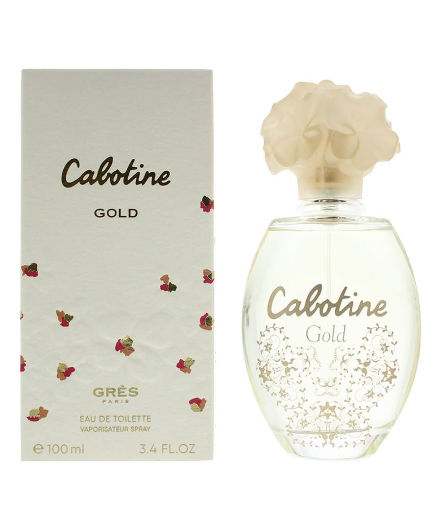 Image for Gres Cabotine Gold Eau de Toilette 100ml Spray For Her