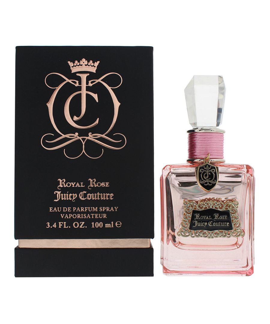 juicy couture womens royal rose eau de parfum 100ml - one size