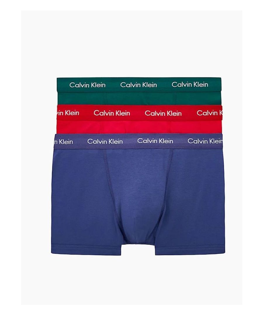 High quality underwear featuring the iconic branding on the waistband and made from premium cotton. Calvin Klein is a global lifestyle brand that exemplifies bold, progressive ideals and a seductive, and often minimal, aesthetic. We seek to thrill and inspire our audience while using provocative imagery and striking designs to ignite the senses.