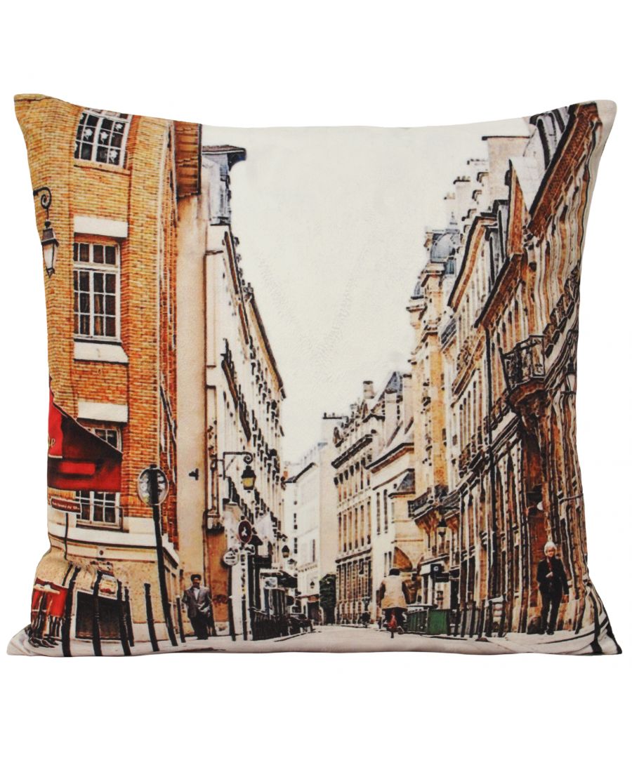 Riva Home Camden Polyester Filled Cushion - Size 50cm (w) x (l)