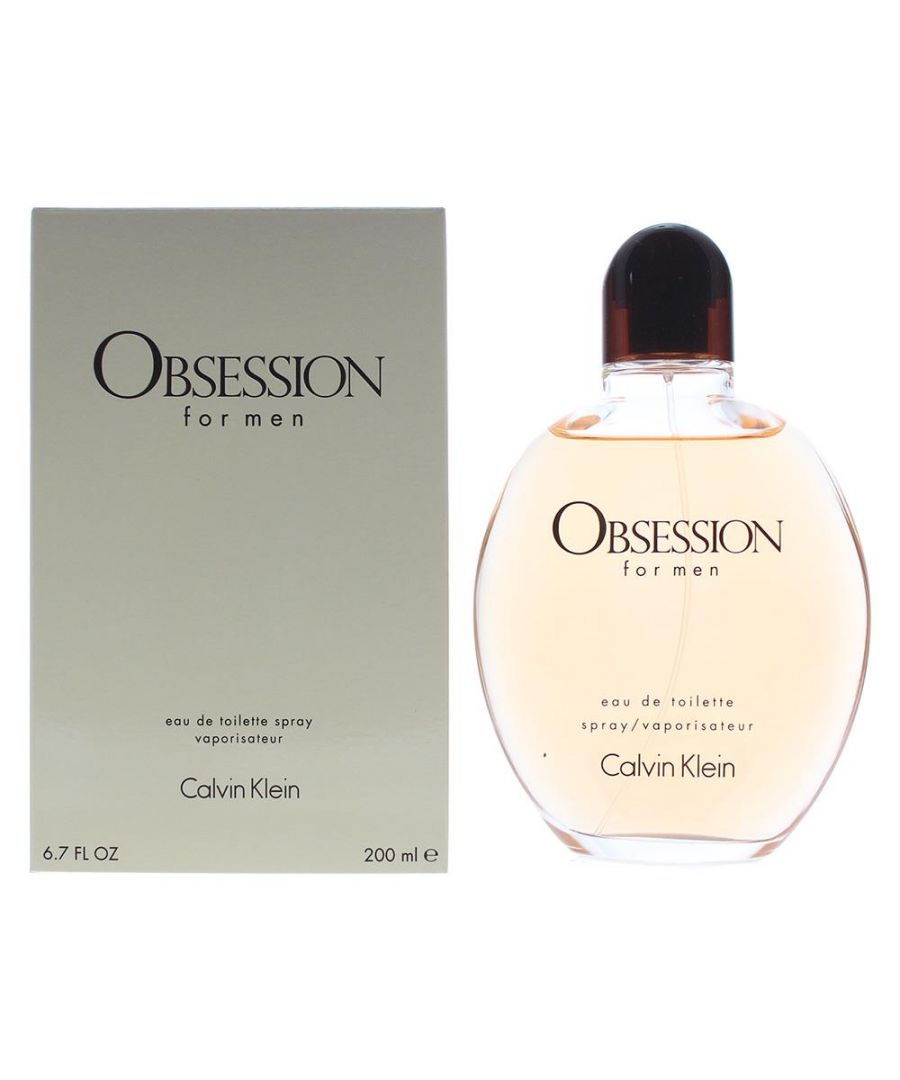 Calvin Klein design house launched Obsession in 1986 as a fresh oriental woody fragrance for men. top notes are Cinnamon, Lavender, Coriander, Mandarin Orange, Lime, Bergamot and Grapefruit; middle notes are Myrhh, Nutmeg, Carnation, Brazilian Rosewood, Pine Tree, Sage, Jasmine and Red Berries; base notes are Amber, Vanilla, Sandalwood, Musk, Patchouli and Vetiver.