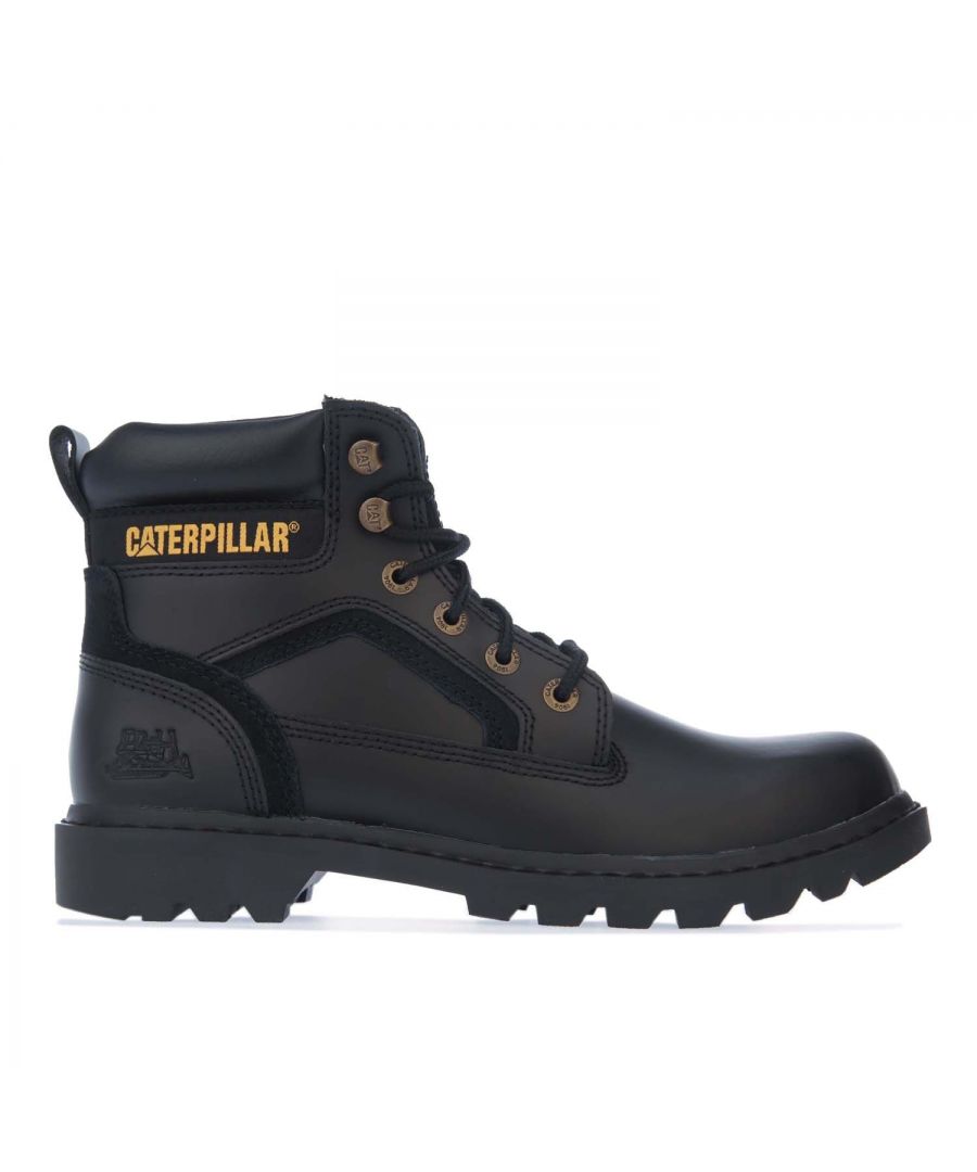 Caterpillar Stickshift boots voor heren, zwart